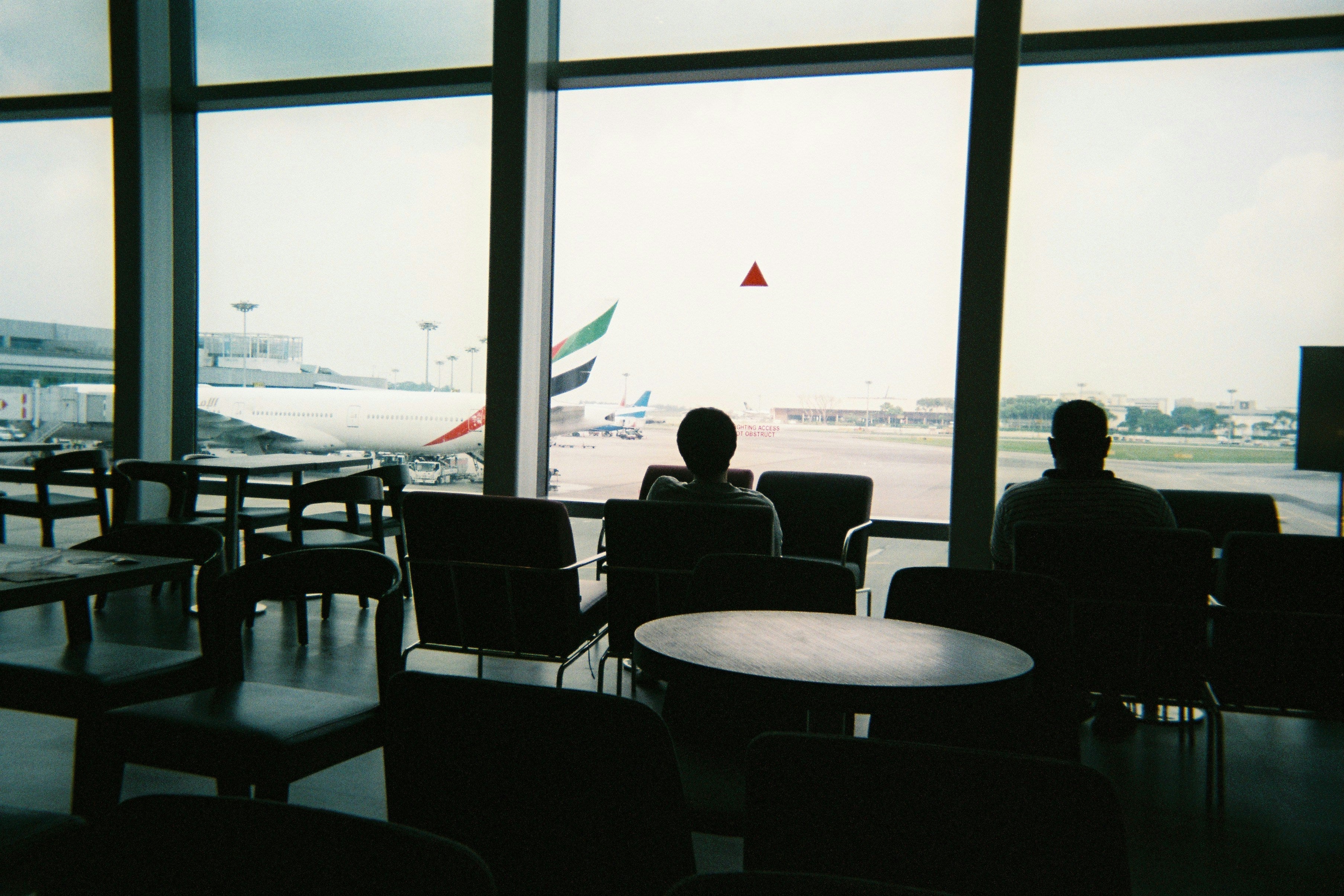 Why Airport Bars Feel Like a Different Universe