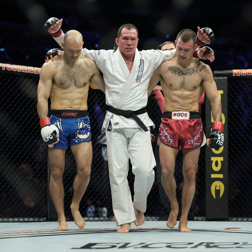 The Transition from boxing to MMA