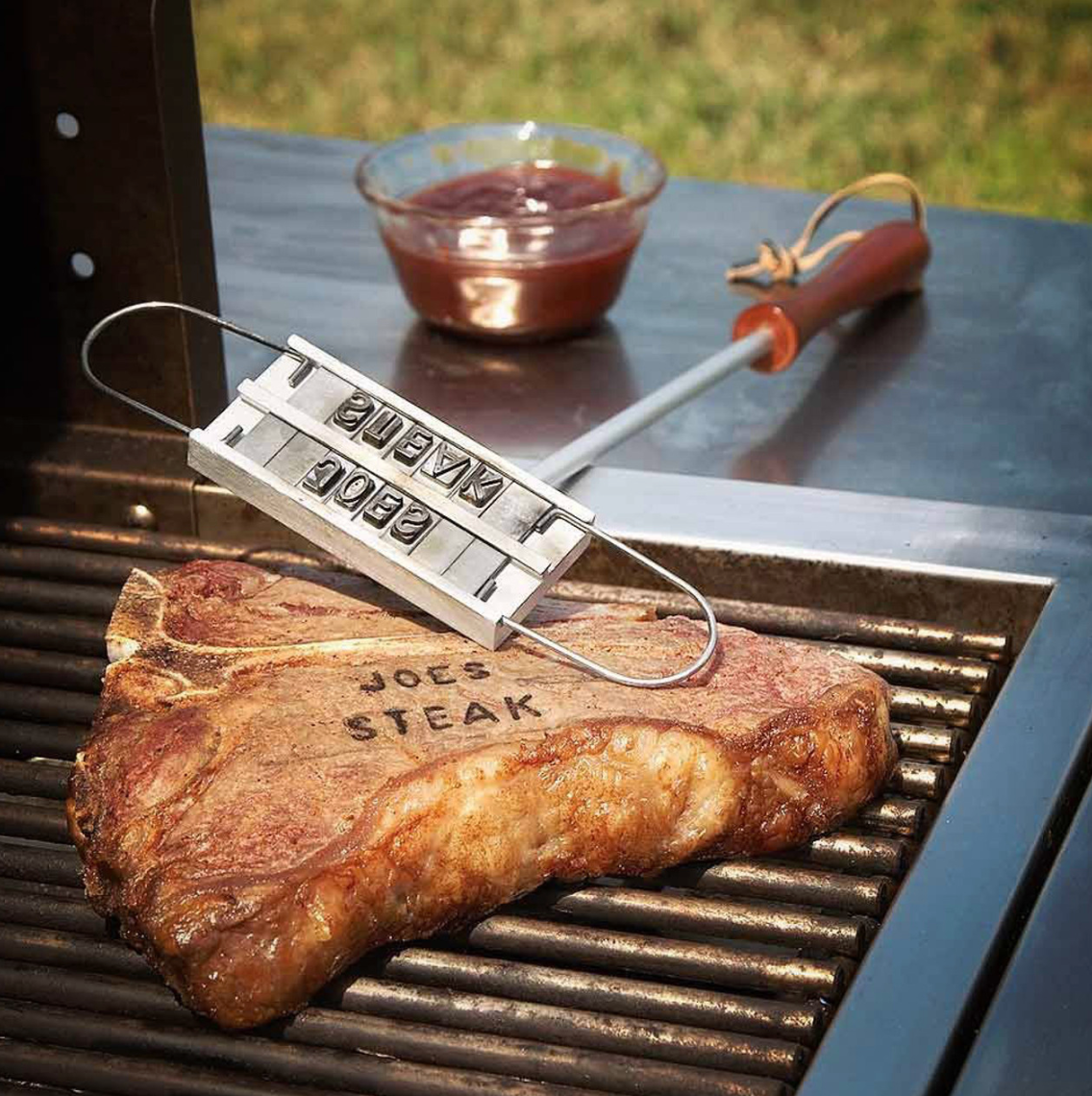 Customisable BBQ Branding Iron