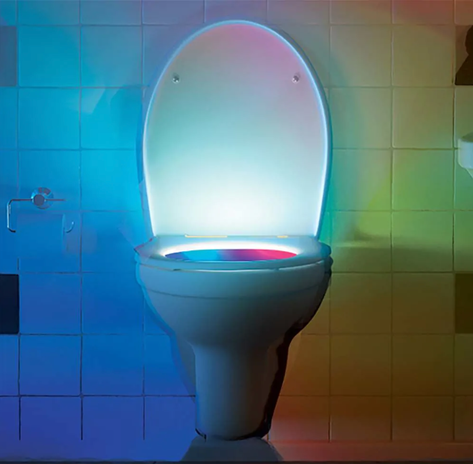 Techno Toilet Light