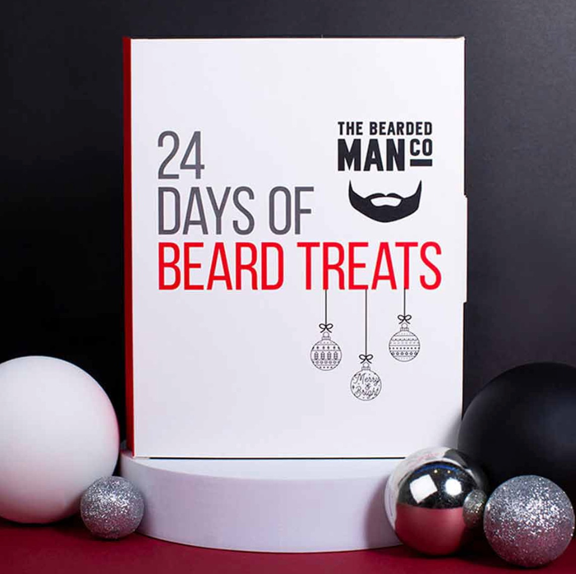 The Bearded Man Beard Oil Advent Calendar 2024