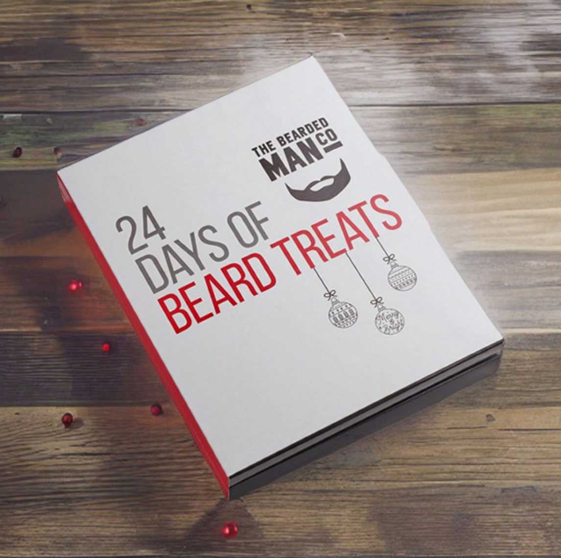The Bearded Man Beard Oil Advent Calendar 2024 - Loaded Magazine